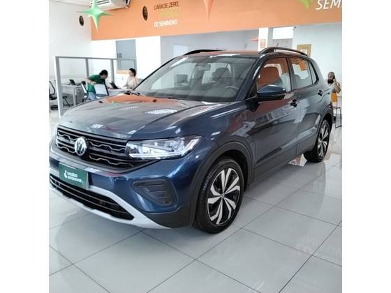 VOLKSWAGEN T-CROSS 1.0 200 TSI TOTAL FLEX AUTOMÁTICO